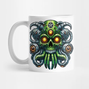 Biomech Cthulhu Overlord S01 D21 Mug